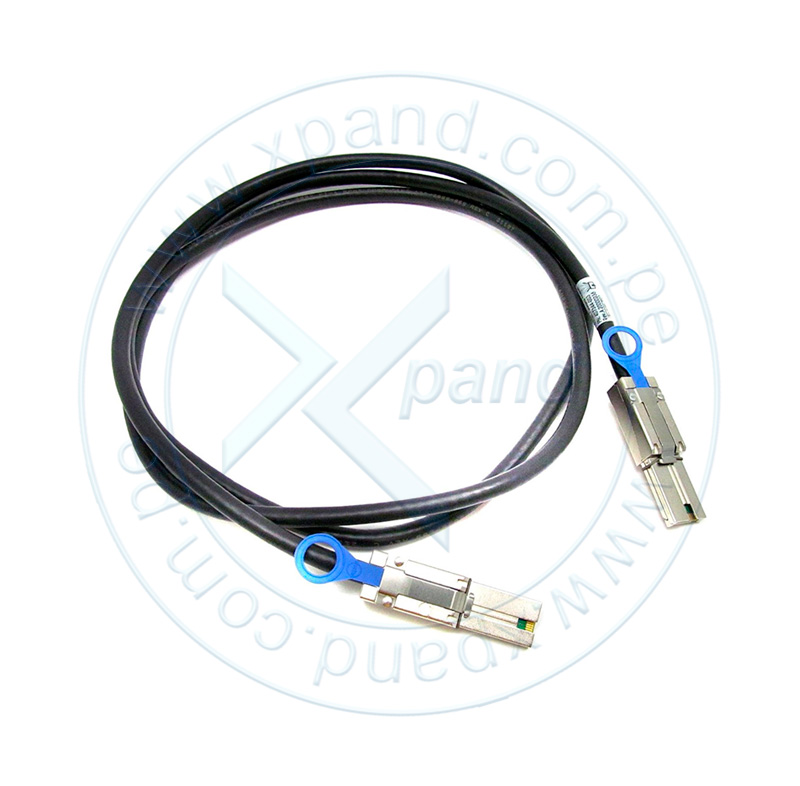 cable externo hpe 716197 b21 mini sas de alta densidad 2 metros 