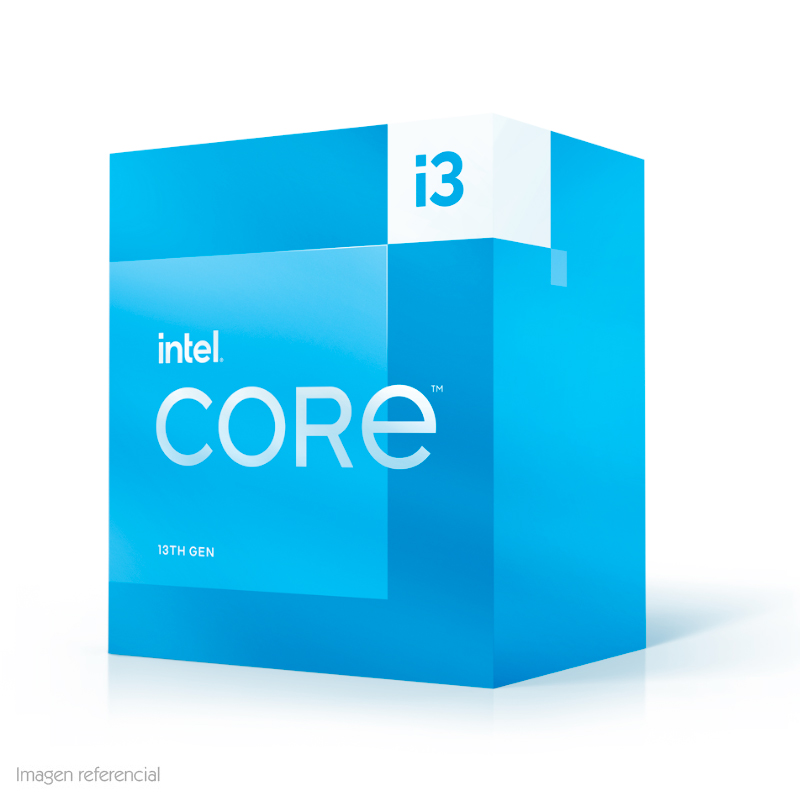 procesador intel core i3 13100 3 40 4 50ghz 12mb smartcache lga1700 60w intel 7 10n
