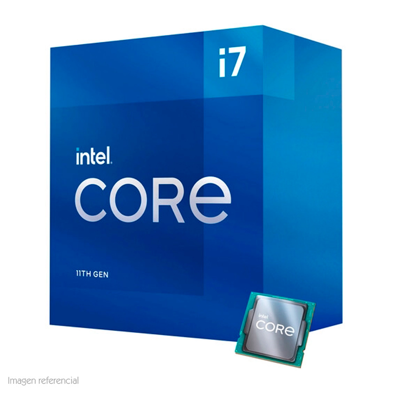 procesador intel core i7 11700f 2 50  4 90 ghz 16 mb cache l3 lga1200 65w 14 nm