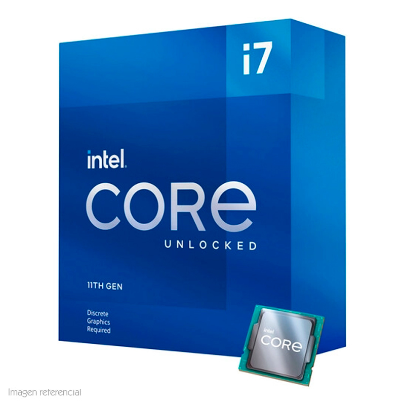 procesador intel core i7 11700kf 3 60  5 00 ghz 16 mb cache l3 lga1200 125w 14 nm