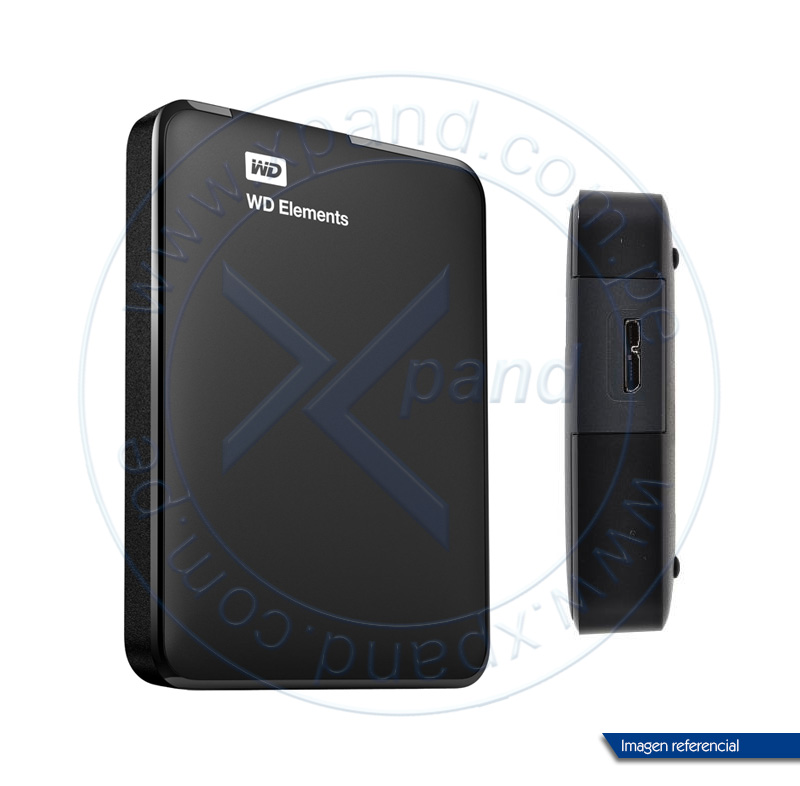 disco duro externo western digital elements portable 1 tb usb 3 0 negro 