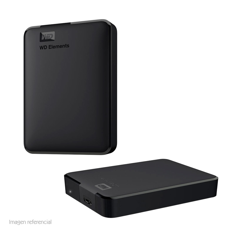 disco duro externo western digital elements portable 4 tb usb 3 0 negro 