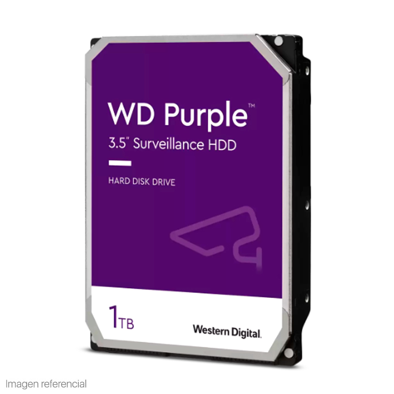 disco duro western digital wd purple 1tb sata 6 0 gb s 5400 rpm 64mb cache 3 5