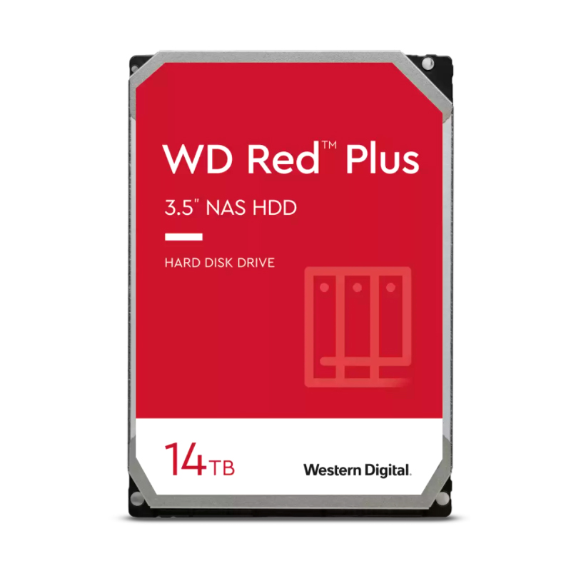 disco duro western digital red plus wd140efgx 14tb sata 7200rpm 3 5 cache 512mb
