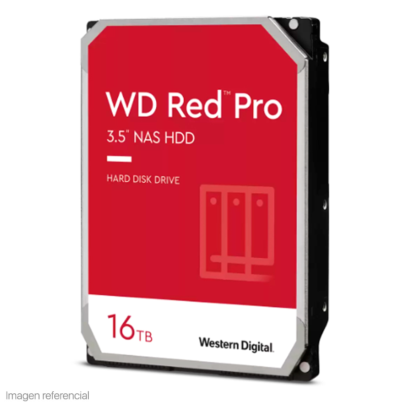 disco duro western digital red pro nas wd161kfgx 16tb sata 7200rpm 3 5 cache 5