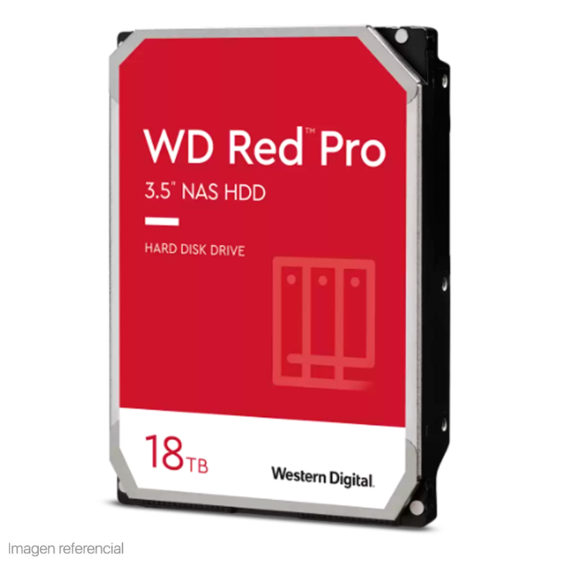 disco duro western digital red pro nas wd181kfgx 18tb sata 7200rpm 3 5 cache 5