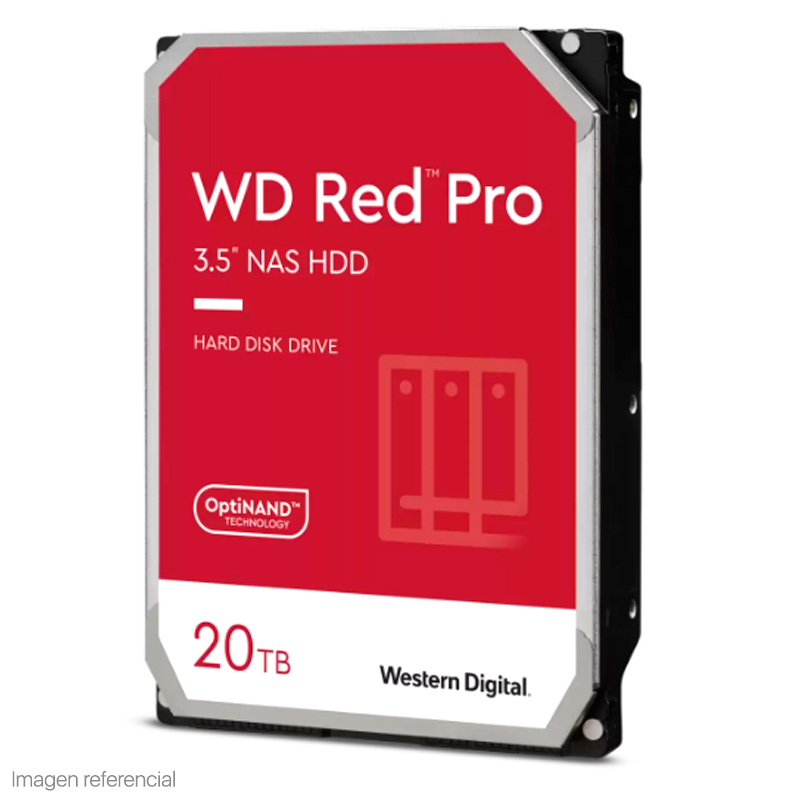 disco duro western digital red pro nas wd201kfgx 20tb sata 7200rpm 3 5 cache 5