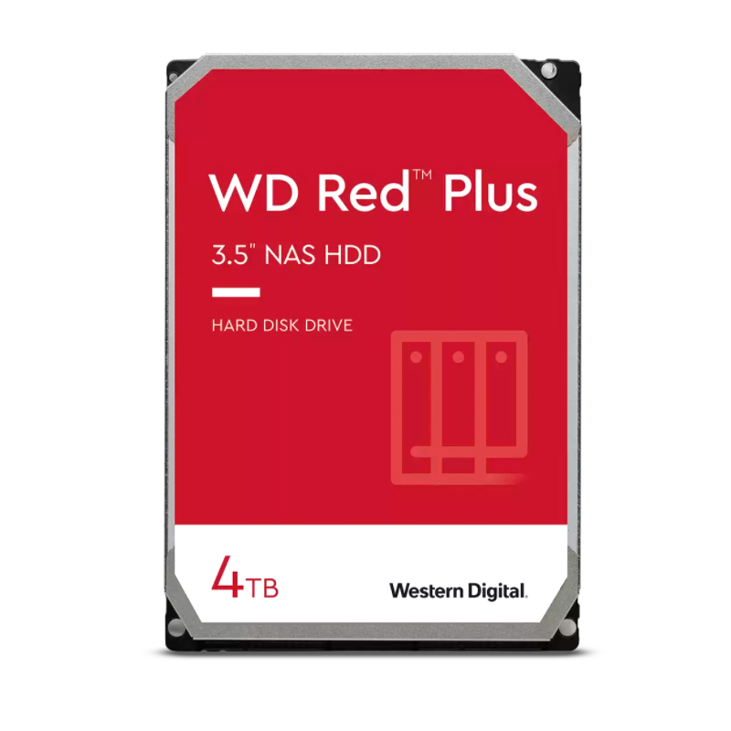 disco duro western digital red plus wd40efzx 4tb sata 5400rpm 3 5 cache 128mb