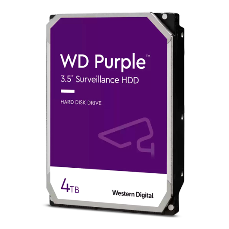 disco duro western digital wd purple 4tb sata 6 0 gb s 256mb cache 5400 rpm 3 5