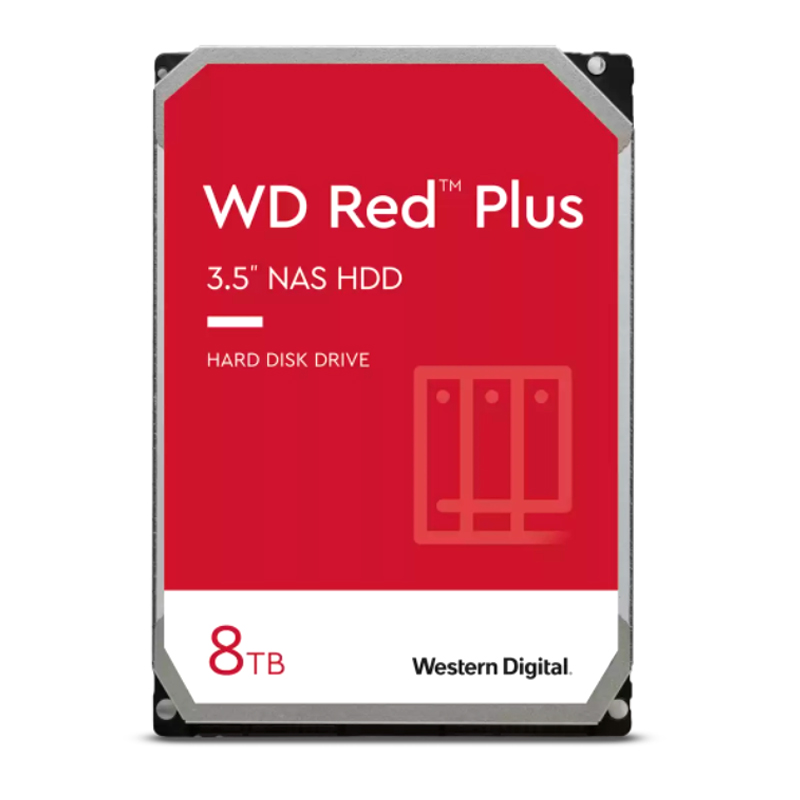 disco duro western digital red plus wd80efzz 8tb sata 5640rpm 3 5 cache 128mb