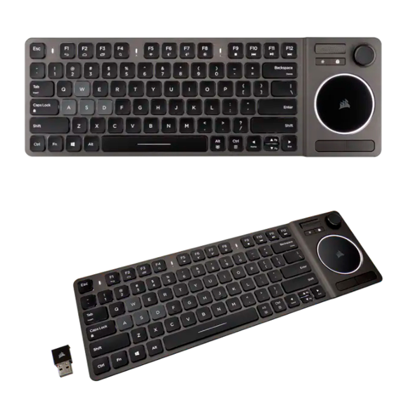 teclado de entretenimiento corsair k83 wireless el teclado de entretenimiento k83