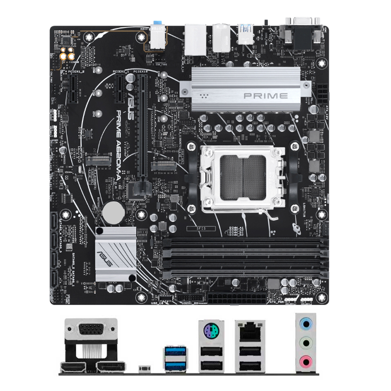 motherboard asus prime a620m a csm chipset amd a620 socket amd am5 micro atx s