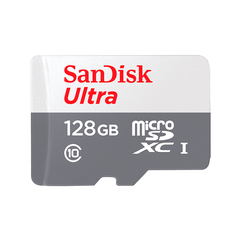 memoria flash sandisk ultra microsdhc uhs i class10 128gb incluye adaptador sd 
