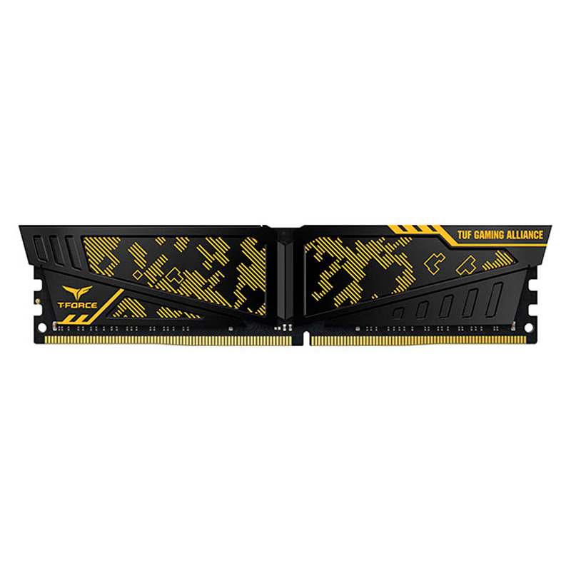 memoria teamgroup t force vulcan tuf gaming alliance ddr4 16gb ddr4 3200mhz cl16 1