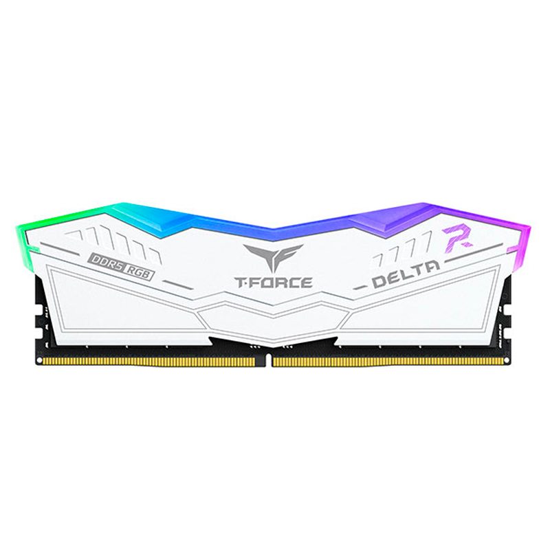 memoria teamgroup t force delta rgb ddr5 16gb ddr5 5200mhz pc5 41600 cl40 1 25v