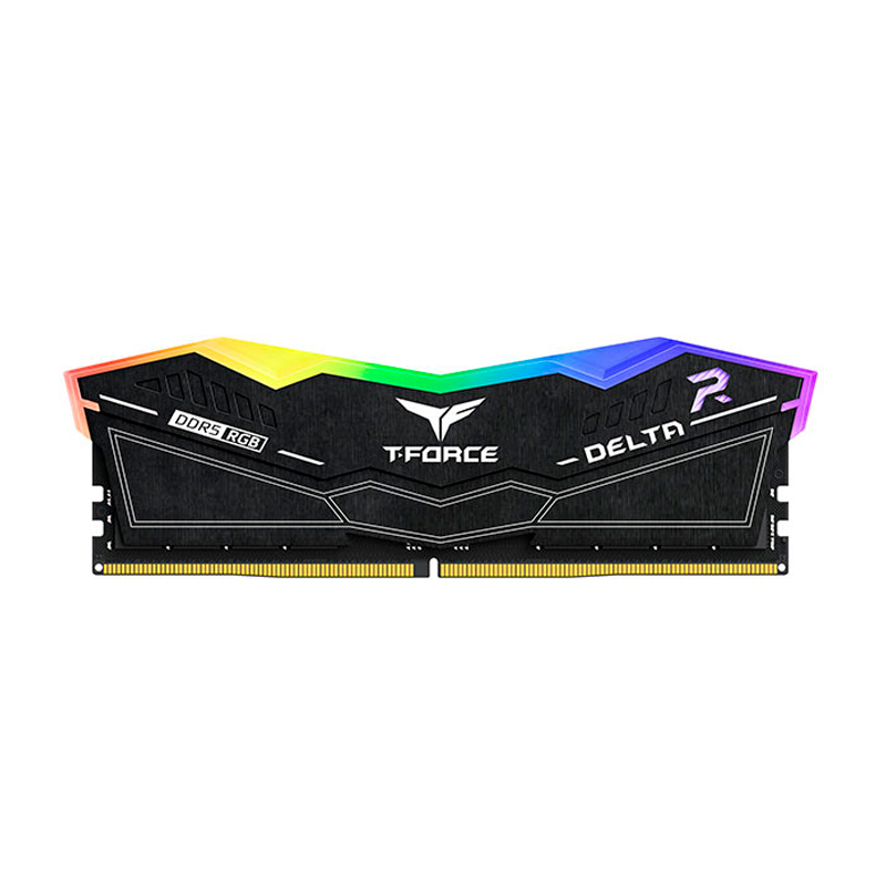 memoria teamgroup t force delta rgb ddr5 16gb ddr5 5600 mhz cl36 1 2v 