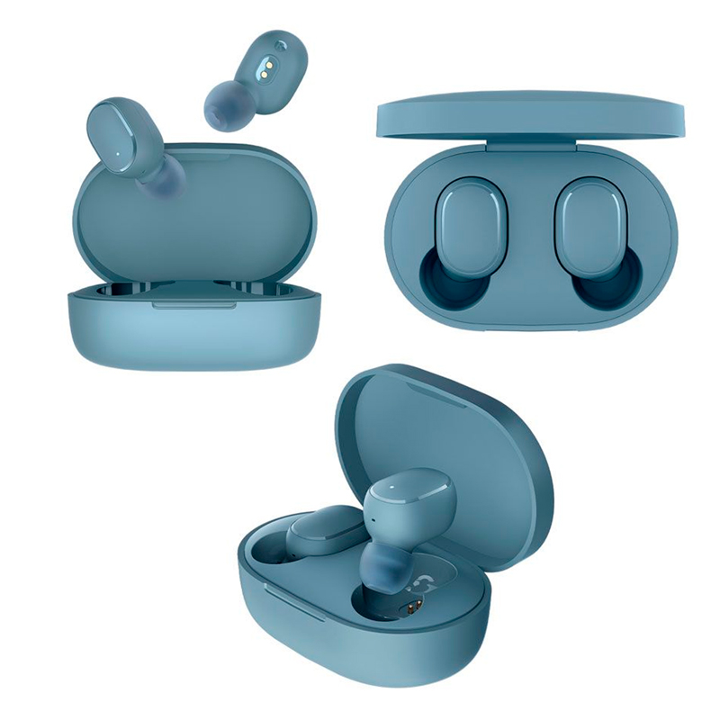 redmi buds essential auriculares inalambricos color azul 
