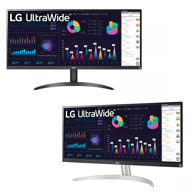 monitor lg 34 ultrawide fhd ips 2560x1080 100hz hdmi x1 dp x1 hp out x1 rel