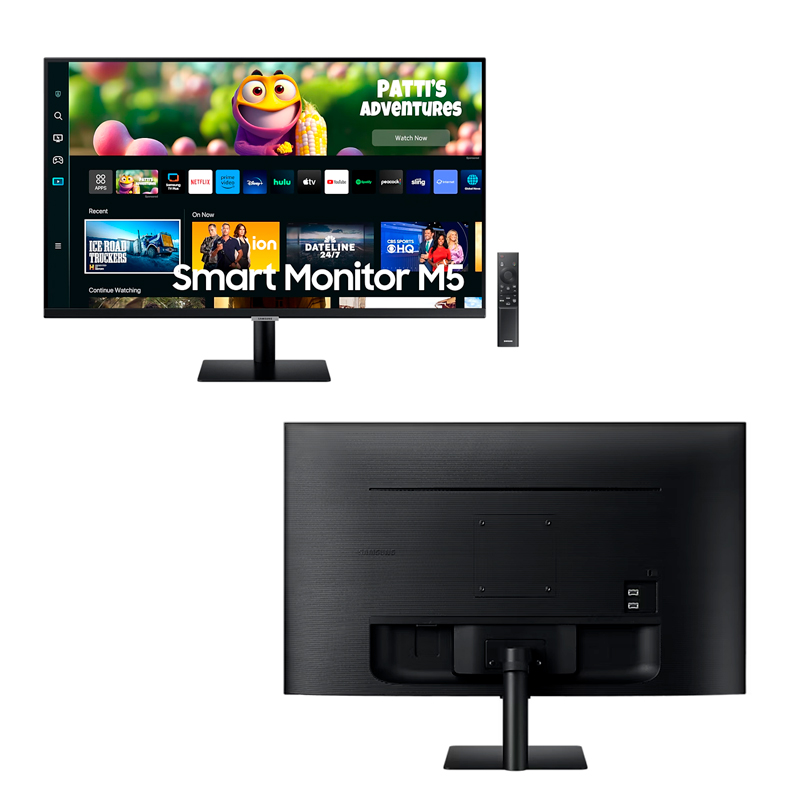 monitor samsung smart m5 32cm5 32 lcd fhd va 1920x1080 hdmix2 wifi bt usbx2 p