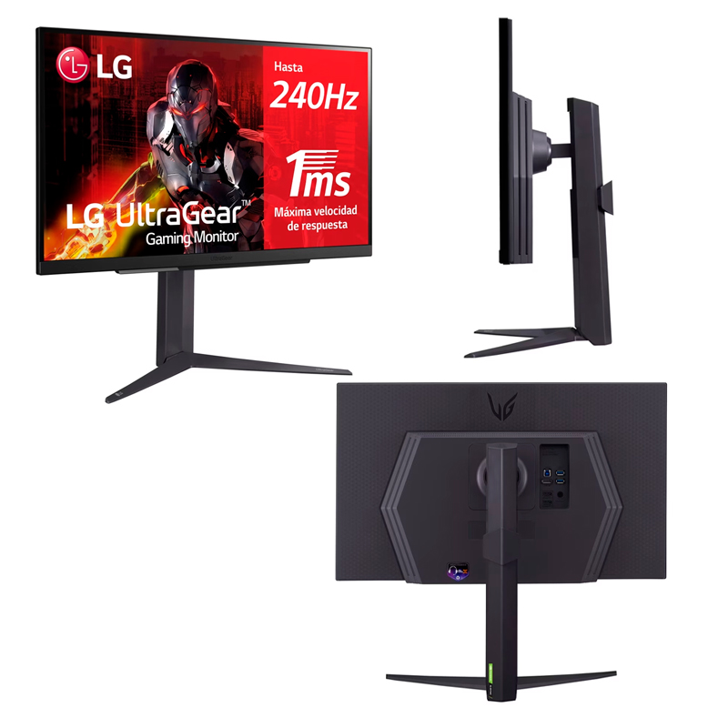 monitor gamer lg 27gr83q b 27 qhd ips 2560x1440 240hz hdmi x2 dp hp out usb 3