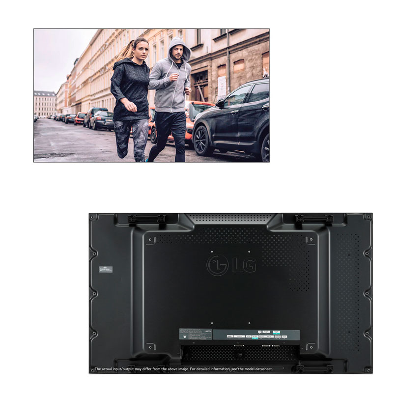 monitor lg para videowall digital signage serie vl5f 55 1920x1080 fhd ips 100 2