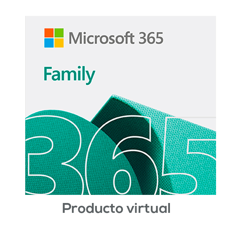 licenciamiento virtual esd microsoft 365 family licencia de suscripcion de un a