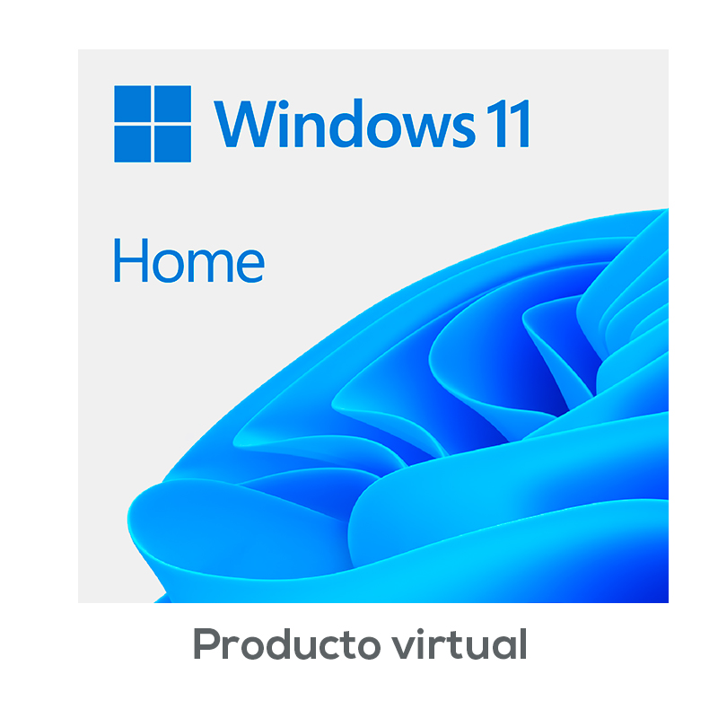 sistema operativo microsoft windows home 11 64 bits all languages pk lic online dwnl