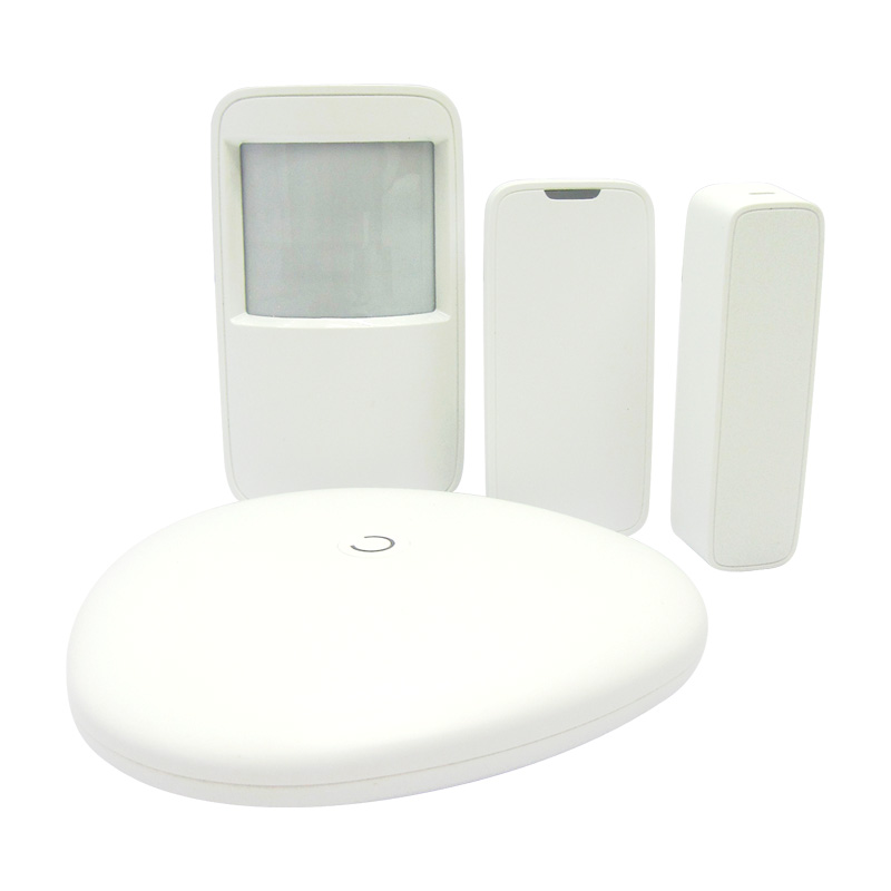 kit de alarma de seguridad advance art arc2000b 03 wifi detector control remoto 