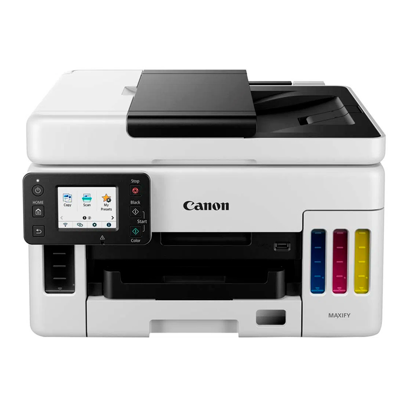 multifuncional de tinta continua canon maxify gx6010 imprime escanea copia wifi usb