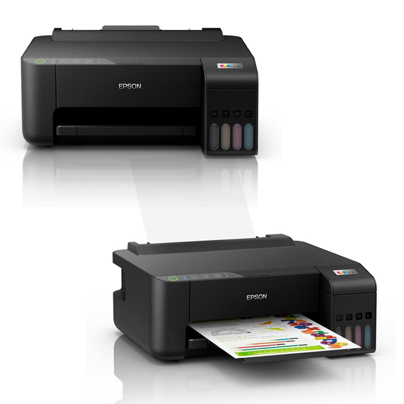 impresora de tinta epson ecotank l1250 imprime inalambrica  usb de alta velocidad
