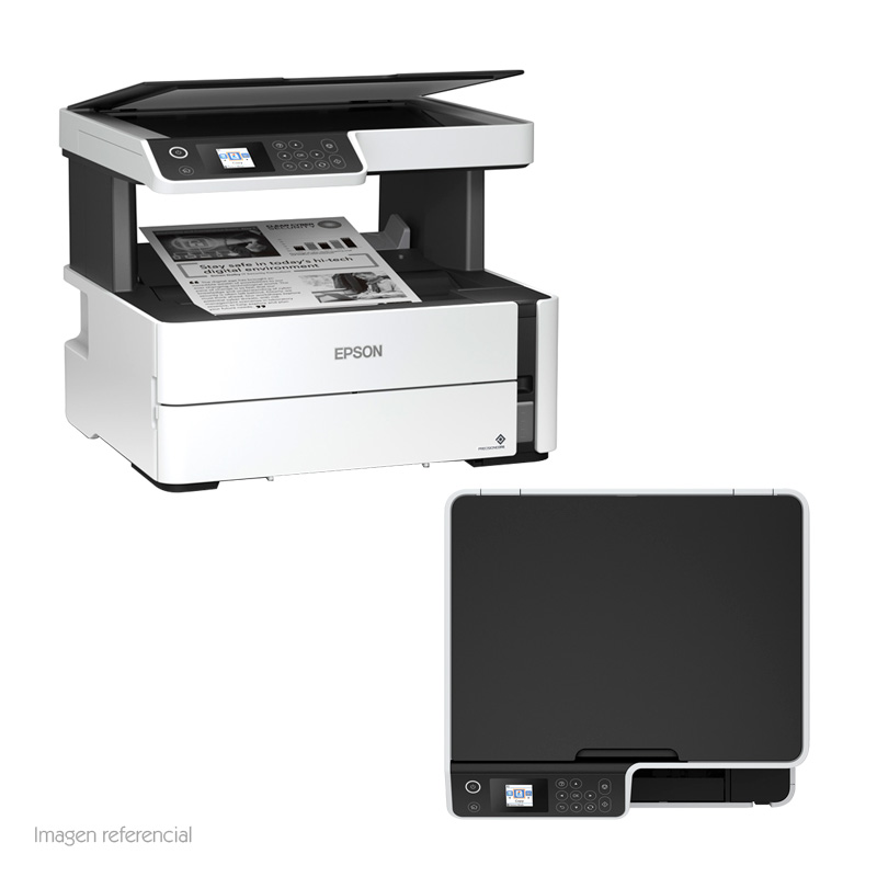 multifuncional de tinta epson ecotank et m2170 imprime escanea copia usb lan wifi 