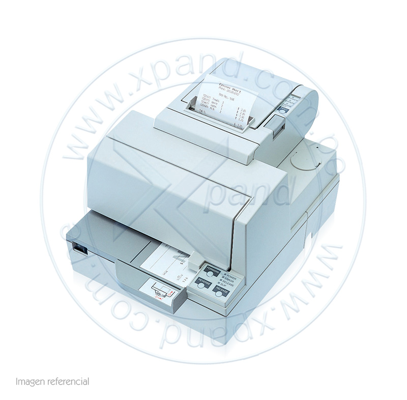 impresora epson tm h5000ii 012 pos impresion termica 180 dpi 120mm sec  interf