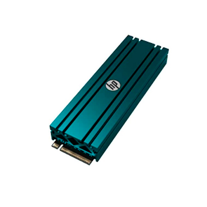 disipador de calor thermal pad hp para ssd m 2 color azul  disipador de calor