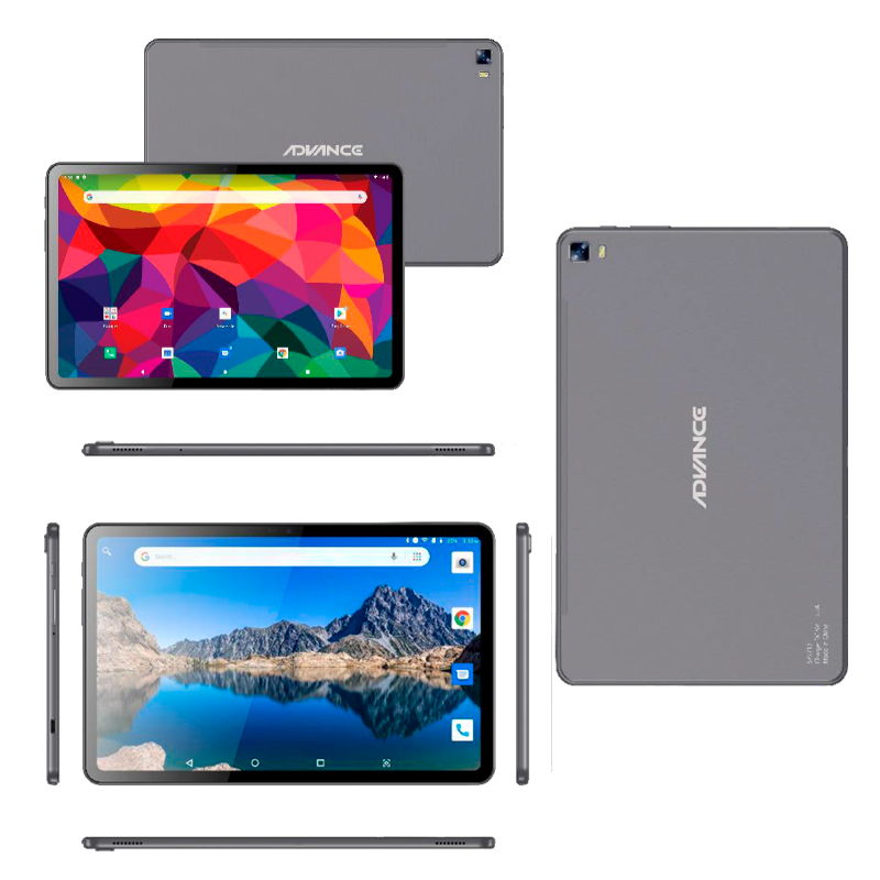 tablet advance smartpad sp5713 10 1 2k ips android 11 4g 4gb ram 128gb storage
