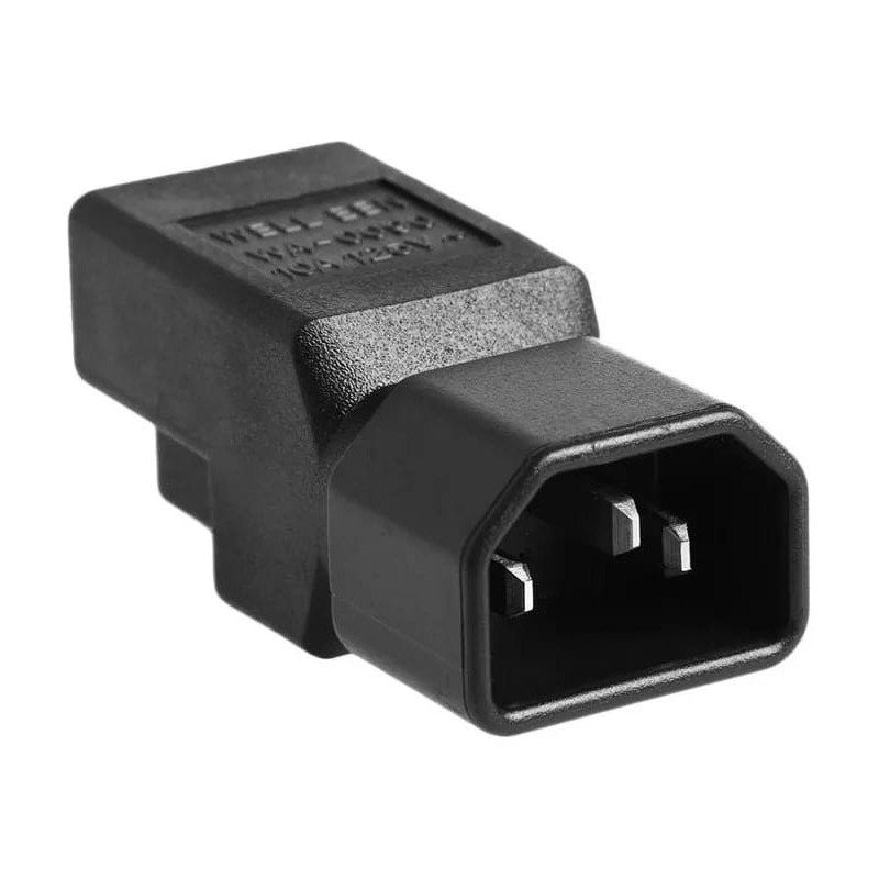 cdp chicago digital power - ADC14N515R - Cables, adaptadores y hubs - Adaptador CDP C13 a NEMA 5-15P para UPS