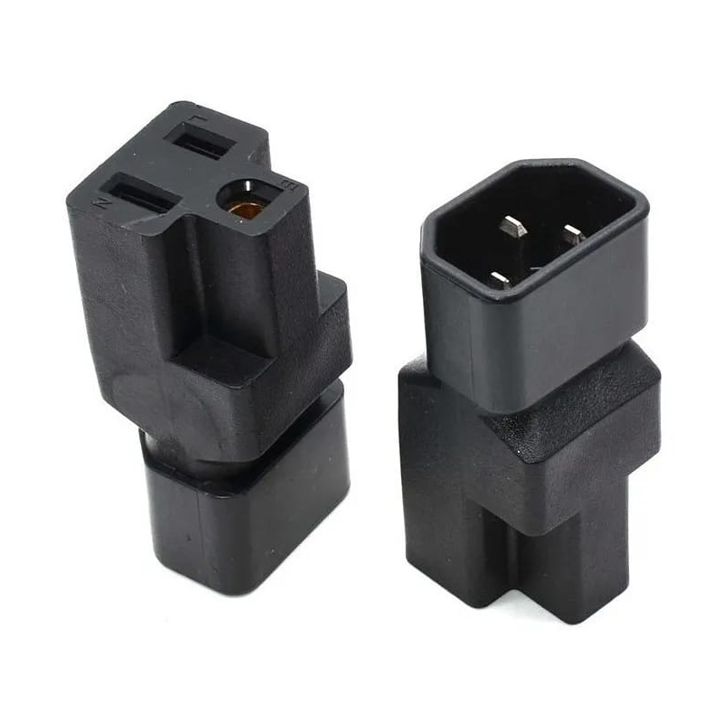 Vista 2 de cdp chicago digital power - ADC14N515R - Cables, adaptadores y hubs - Adaptador CDP C13 a NEMA 5-15P para UPS