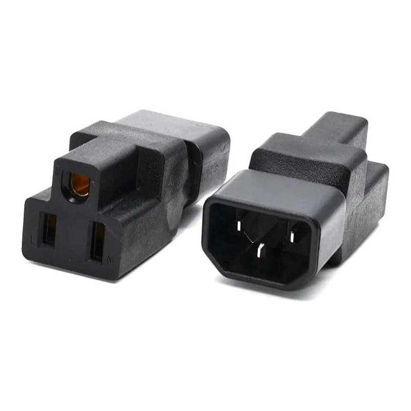 Vista 3 de cdp chicago digital power - ADC14N515R - Cables, adaptadores y hubs - Adaptador CDP C13 a NEMA 5-15P para UPS