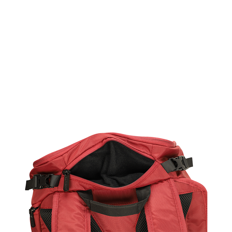 Vista 10 de teros - TE-ATK9060 - Mochilas, maletines y soportes - Backpack TEROS Alltracker AMD TE-ATK9060, para Notebooks de hasta 15.6", Rojo/Negro
