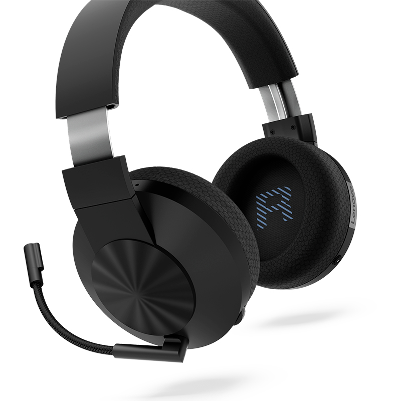 Auriculares inalambricos gamer Lenovo Legion H600, 2.4GHz (Receptor USB-A) o 3.5mm Jack - Image 5