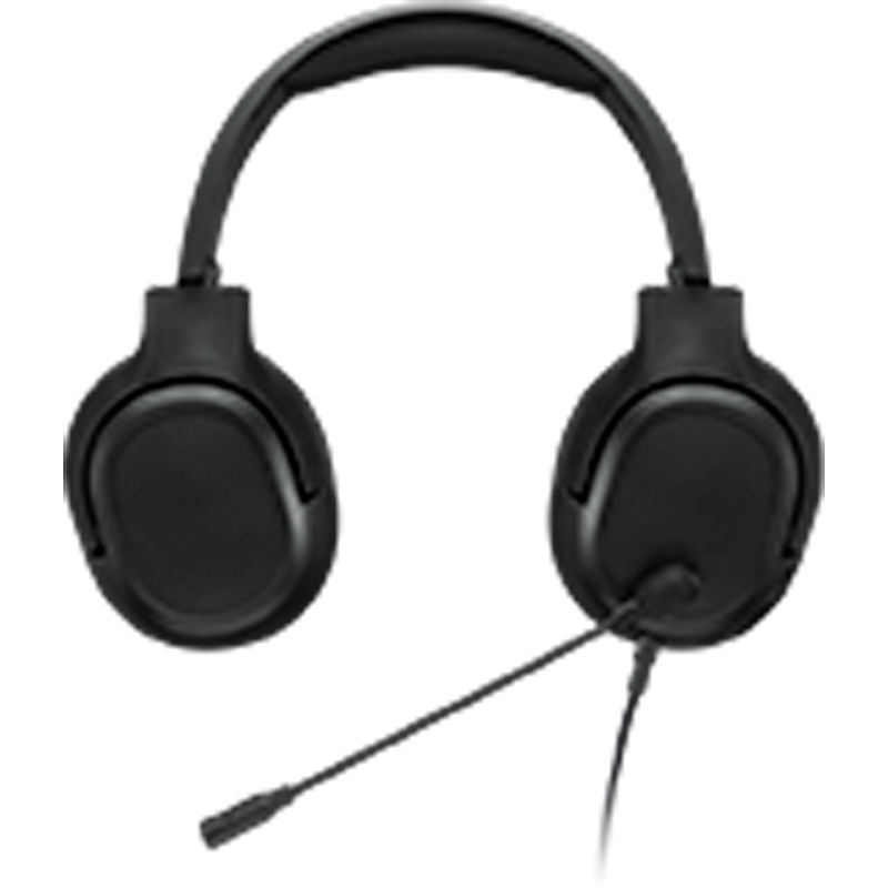 Vista 2 de lenovo - idea - GXD1P46879 - Audio y video personal - Auriculares gamer Lenovo H110, Drivers de 50mm, microfono omnidireccional, 3.5mm
