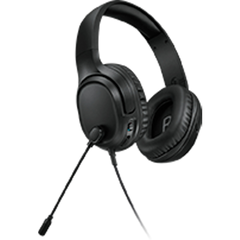 Vista 3 de lenovo - idea - GXD1P46879 - Audio y video personal - Auriculares gamer Lenovo H110, Drivers de 50mm, microfono omnidireccional, 3.5mm