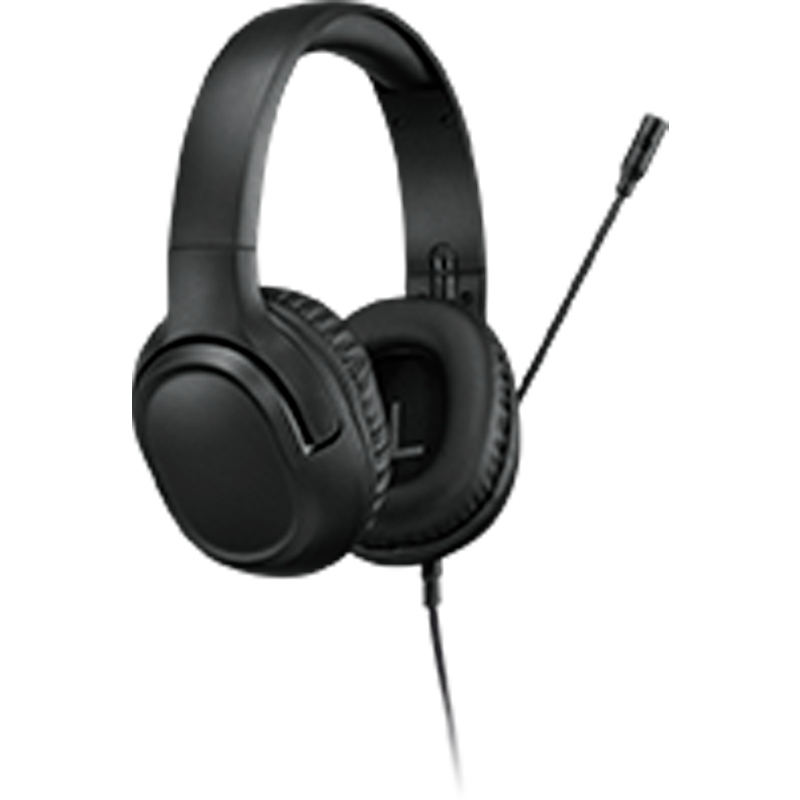 Vista 4 de lenovo - idea - GXD1P46879 - Audio y video personal - Auriculares gamer Lenovo H110, Drivers de 50mm, microfono omnidireccional, 3.5mm