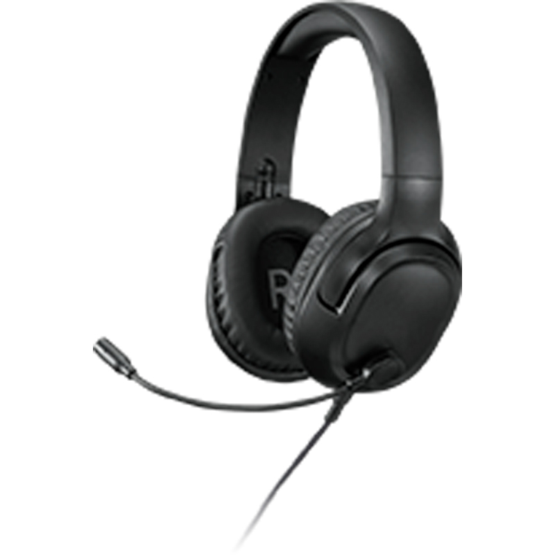 Vista 5 de lenovo - idea - GXD1P46879 - Audio y video personal - Auriculares gamer Lenovo H110, Drivers de 50mm, microfono omnidireccional, 3.5mm
