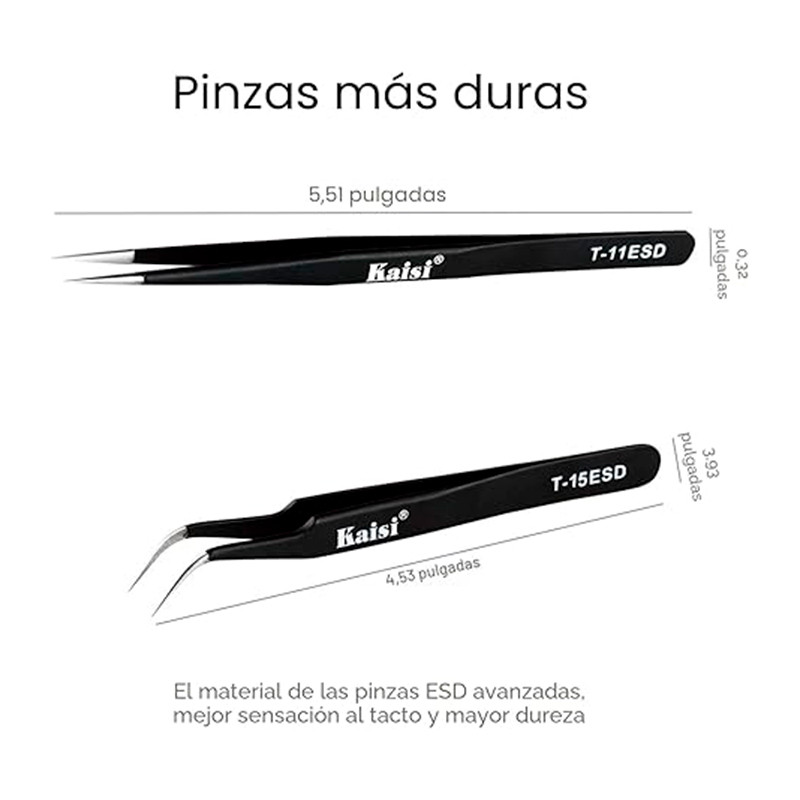 Vista 4 de strebito - FBA_KAI-2779 - Accesorios varios - Kit de Herramientas de Reparación Strebito 20 en 1