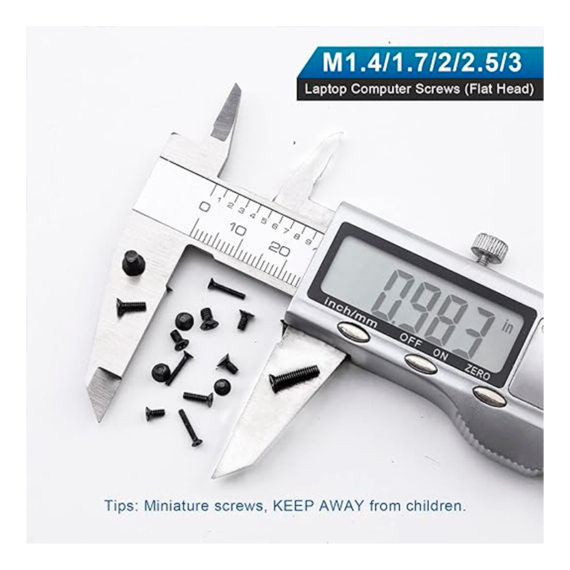 Vista 4 de nindejin - FLAT_SCREW_720PCS - Accesorios varios - Kit de Tornillos Planos Nindejin (720 Piezas)