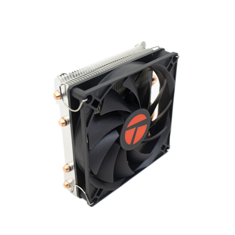 Cooler para CPU TEROS TE-8165N, Bajo perfil, Intel y AMD, TDP 130W, Aire - Image 3