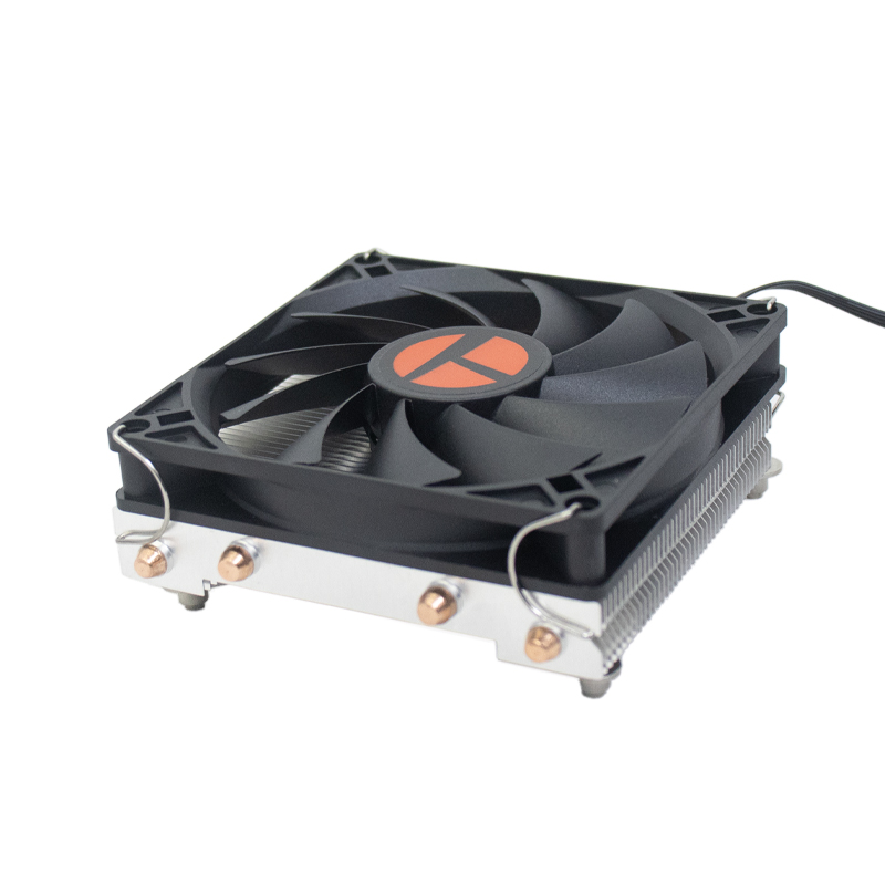 Cooler para CPU TEROS TE-8165N, Bajo perfil, Intel y AMD, TDP 130W, Aire - Image 4