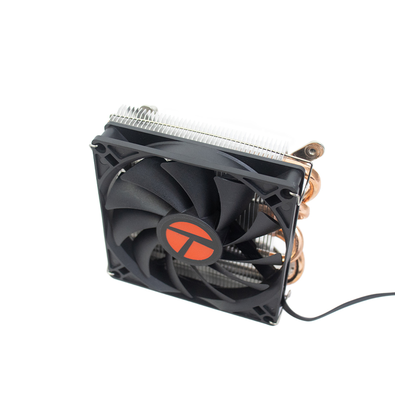Cooler para CPU TEROS TE-8165N, Bajo perfil, Intel y AMD, TDP 130W, Aire - Image 2