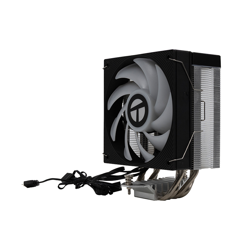 Fan Cooler para CPU TEROS TE-8168N, para Intel y AMD,TDP 220W Máx, Aire - Image 2
