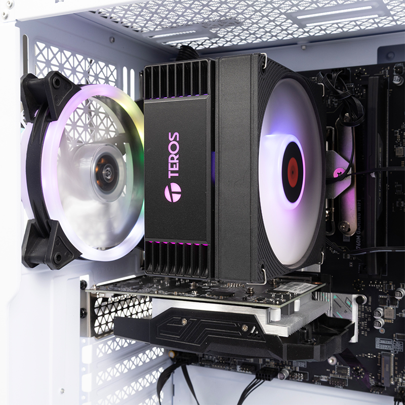 Fan Cooler para CPU TEROS TE-8168N, para Intel y AMD,TDP 220W Máx, Aire - Image 9